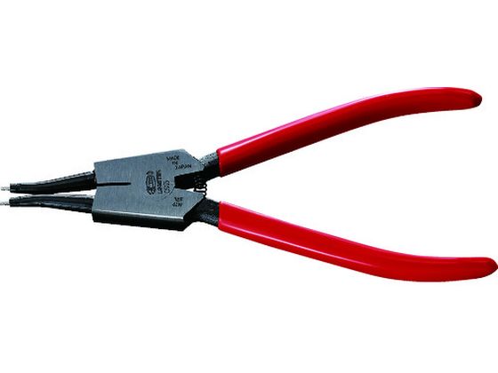 エビ スナップリングプライヤー 全長174MM OS175 エビ スナップリングプライヤー 全長174MM OS175