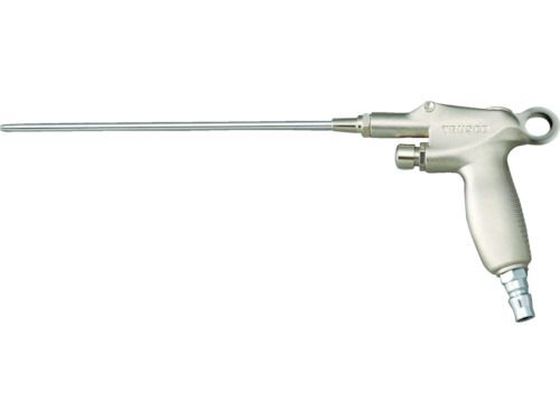 TRUSCO エアダスター ボタン式 ニップルタイプ ノズル300mm TD-10B-3 TRUSCO エアダスター ボタン式 ニップルタイプ ノズル300mm TD-10B-3
