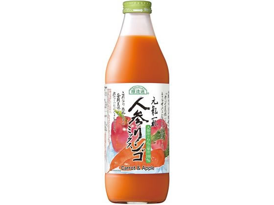 マルカイコーポレーション 順造選人参リンゴミックス 1000ml マルカイコーポレーション 順造選人参リンゴミックス 1000ml