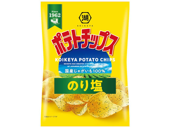 湖池屋 ポテトチップス のり塩 湖池屋 ポテトチップス のり塩