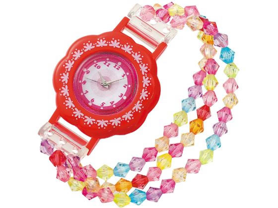 アーテック ビーズでつくるカラフル腕時計 055540が646円 通販