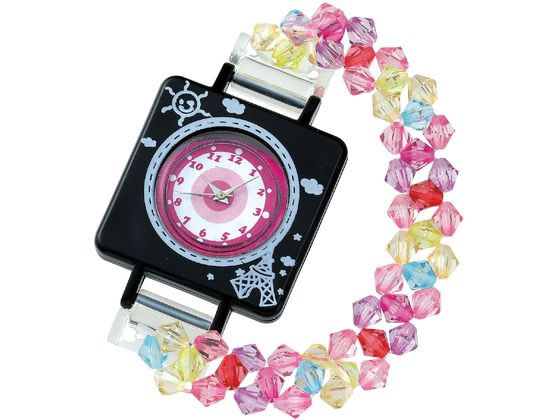 アーテック ビーズでつくるカラフル腕時計 055540が646円 通販