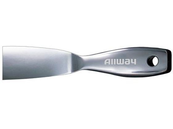 エスコ パテナイフ (一体型・ステンレス製) 38×225mm EA579AN-1 エスコ パテナイフ (一体型・ステンレス製) 38×225mm EA579AN-1