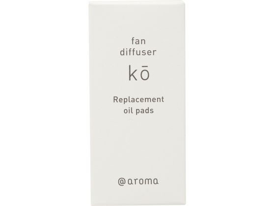 @aroma コウ 取替えオイルパッド CPD-FA006