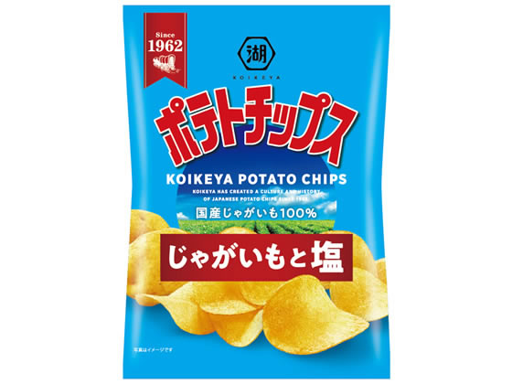 湖池屋 ポテトチップス じゃがいもと塩 湖池屋 ポテトチップス じゃがいもと塩