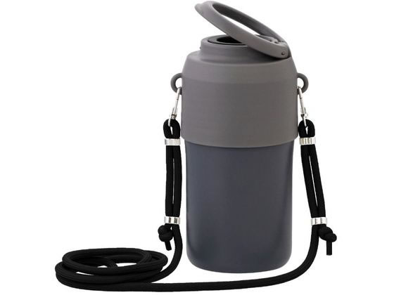 LIV PLUS ペットボトルホルダー 300〜650mL ショルダー ブラック LIV PLUS ペットボトルホルダー 300〜650mL ショルダー ブラック