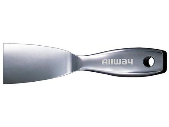 エスコ パテナイフ (一体型・ステンレス製) 50×220mm EA579AN-2 エスコ パテナイフ (一体型・ステンレス製) 50×220mm EA579AN-2