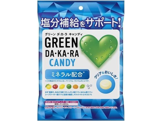 ロッテ GREEN DA・KA・RAキャンディ ロッテ GREEN DA・KA・RAキャンディ