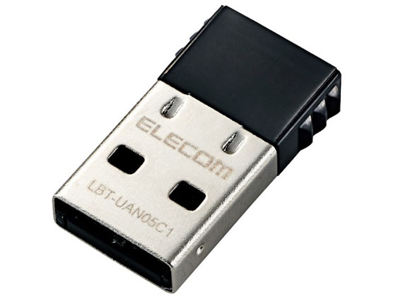 エレコム BluetoothUSBアダプター Class1 LBT-UAN05C1 エレコム BluetoothUSBアダプター Class1 LBT-UAN05C1