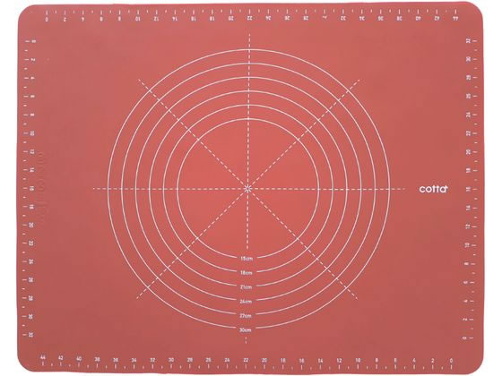 ヒラカワ cotta パンこねマット 約40×50cm