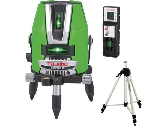 タジマ ゼロジーKYR 受光器・三脚セット ZEROG-KYRSET タジマ ゼロジーKYR 受光器・三脚セット ZEROG-KYRSET