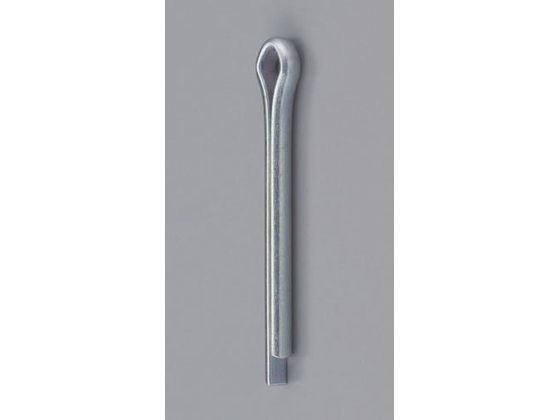 エスコ 割ピン 三価クロメート 18本 2.0×30mm EA949PF-230