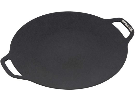 パール金属 CAPTAIN STAG ラウンドグリルプレート 30cm UG-1592