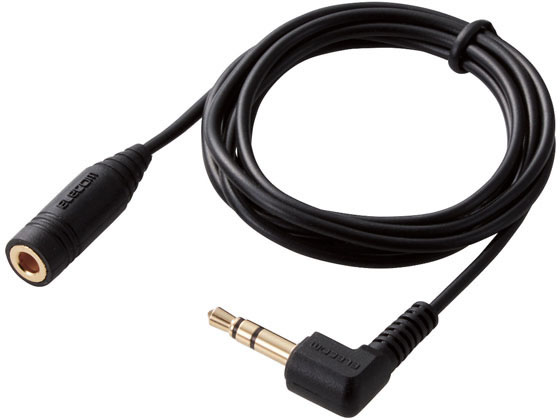 エレコム ヘッドホン延長コード 1m EHP-CT23G 10BK エレコム ヘッドホン延長コード 1m EHP-CT23G 10BK