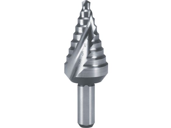 RUKO 2枚刃スパイラルステップドリル 20mm 短尺 101-062 RUKO 2枚刃スパイラルステップドリル 20mm 短尺 101-062