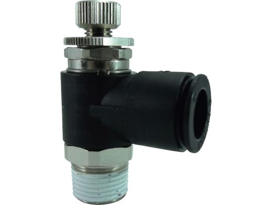 チヨダ ファイブスピードコントローラα メーターアウト12mm・R3/8 F12R-03SC-O チヨダ ファイブスピードコントローラα メーターアウト12mm・R3/8 F12R-03SC-O