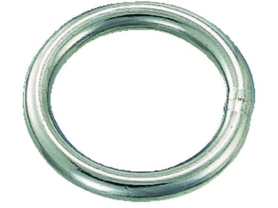 TRUSCO ステンレス 丸リンク 線径3mm内径30mm (1個入)