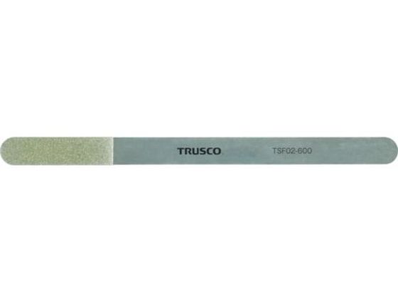 TRUSCO 極薄フレックスダイヤモンドヤスリ 厚み0.6mm #170 TSF03-170 TRUSCO 極薄フレックスダイヤモンドヤスリ 厚み0.6mm #170 TSF03-170