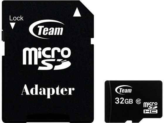 TEAM microSDHCJ[h 32GB C10 TG032G0MC28A