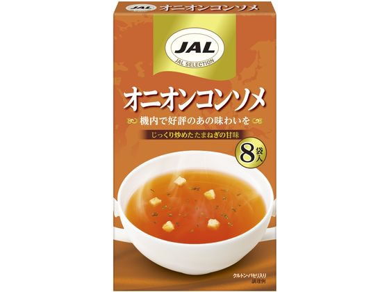 明治 JAL オニオンコンソメ 8袋入 明治 JAL オニオンコンソメ 8袋入