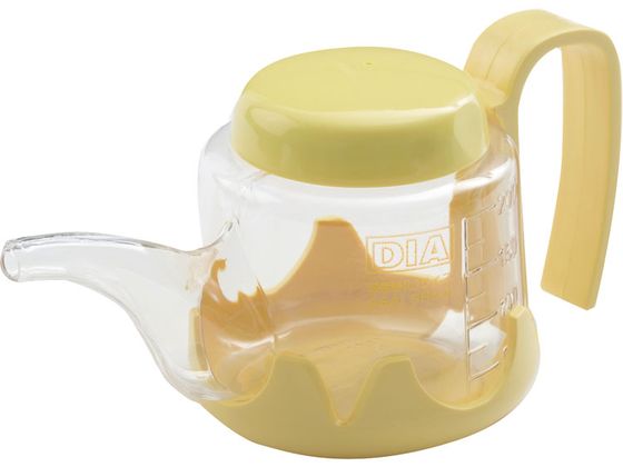 浅井商事 DIA ホルダー付吸呑器 L イエロー 浅井商事 DIA ホルダー付吸呑器 L イエロー