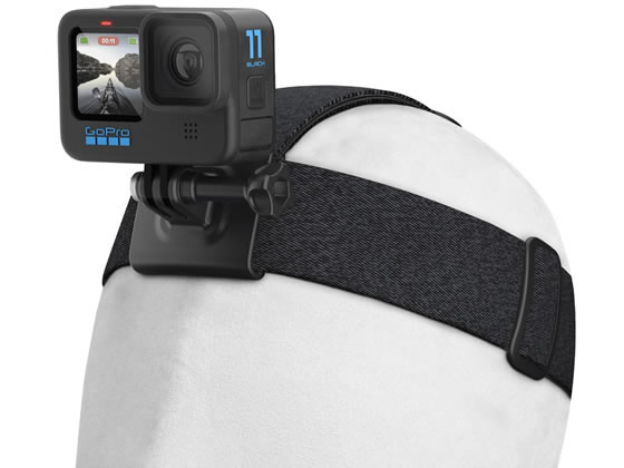 GoPro ゴープロ ヘッドストラップ2.0 ACHOM002 GoPro ゴープロ ヘッドストラップ2.0 ACHOM002