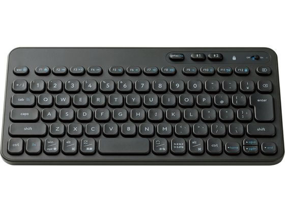 エレコム Bluetoothミニキーボード TK-CM10BMKBK