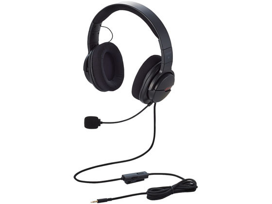 エレコム ゲーミングヘッドセット ARMA オーバーヘッド 黒 HS-ARMA100BK エレコム ゲーミングヘッドセット ARMA オーバーヘッド 黒 HS-ARMA100BK