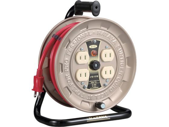 ハタヤ JT-3型コードリール 単相100V 10m JT3-101 ハタヤ JT-3型コードリール 単相100V 10m JT3-101