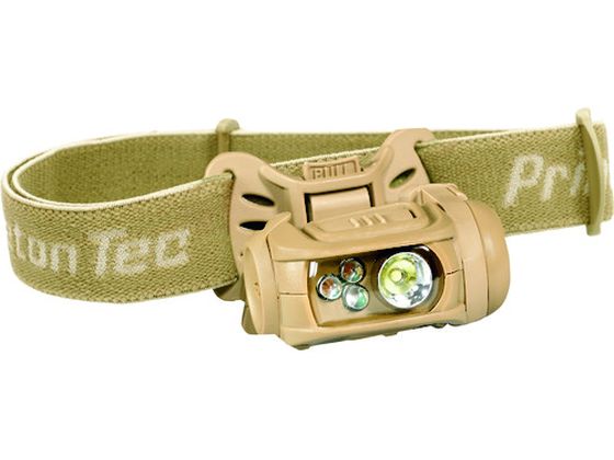 PRINCETON LEDヘッドライトREMIXPRO MPLS RGI TAN