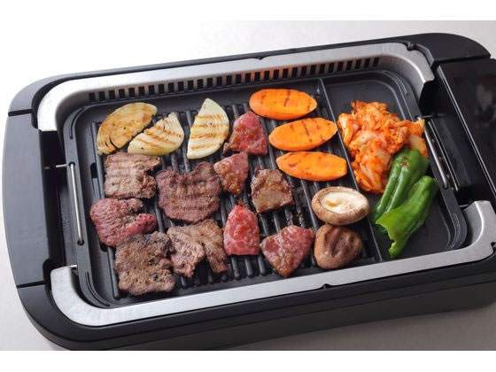 YAMAZEN 吸煙焼き肉グリル YGMC-FXT130(B)が16,735円 通販【ココデカウ