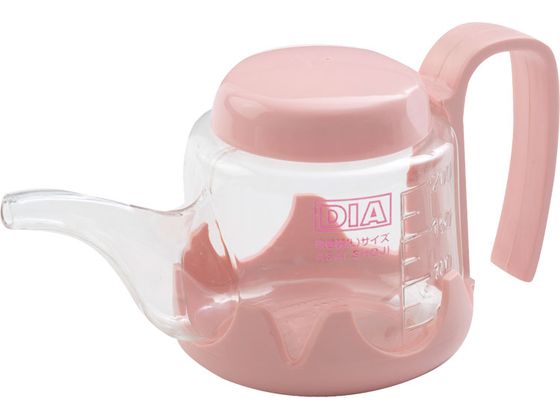 浅井商事 DIA ホルダー付吸呑器 L ピンク 浅井商事 DIA ホルダー付吸呑器 L ピンク