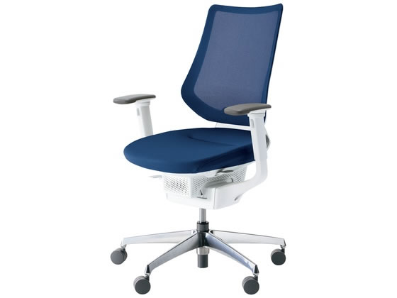 コクヨ イング メッシュ背座ネイビー 肘有 W CRGA3413E1G4T7W コクヨ イング メッシュ背座ネイビー 肘有 W CRGA3413E1G4T7W