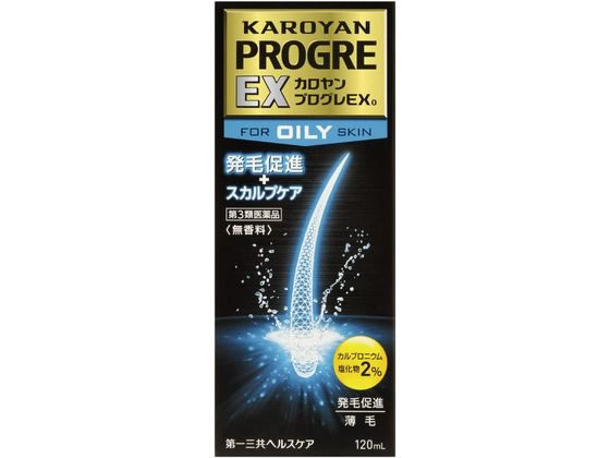 第一三共 カロヤン プログレ EX O 120mL【第3類医薬品】