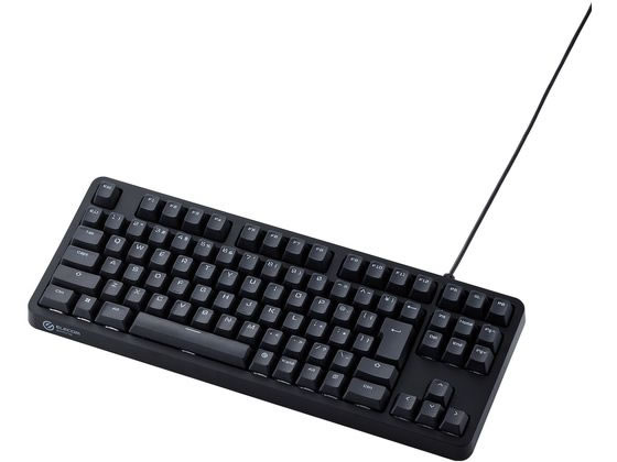 エレコム メカニカルゲーミングキーボード TK-GK20TBK エレコム メカニカルゲーミングキーボード TK-GK20TBK