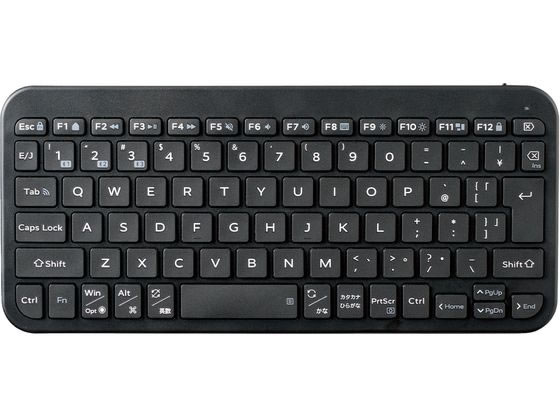 エレコム Bluetooth薄型ミニキーボード TK-TM10BPBK エレコム Bluetooth薄型ミニキーボード TK-TM10BPBK