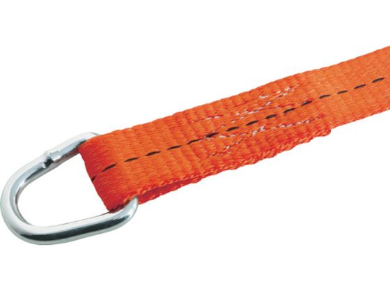 TRUSCO ベルト荷締機 50mm幅 800kg Dリングタイプ GV50-800D