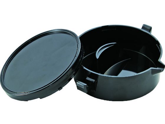 TRUSCO 筆置き付き塗料容器 200cc PPC-CUP