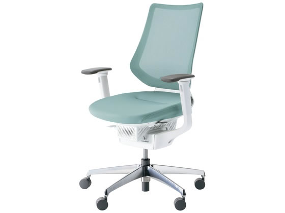コクヨ イング メッシュ背座ターコイズ 肘有 V CRGA3413E1G439V コクヨ イング メッシュ背座ターコイズ 肘有 V CRGA3413E1G439V