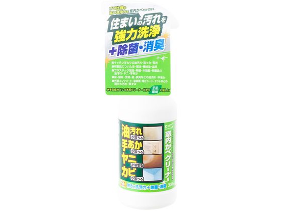 カンペハピオ 室内かべ用油汚れ・カビ取りクリーナー 300ml カンペハピオ 室内かべ用油汚れ・カビ取りクリーナー 300ml