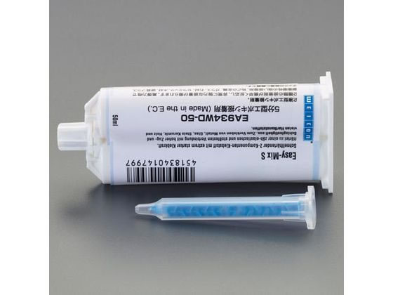 エスコ エポキシ接着剤(5分型) 50ml EA934WD-50B エスコ エポキシ接着剤(5分型) 50ml EA934WD-50B