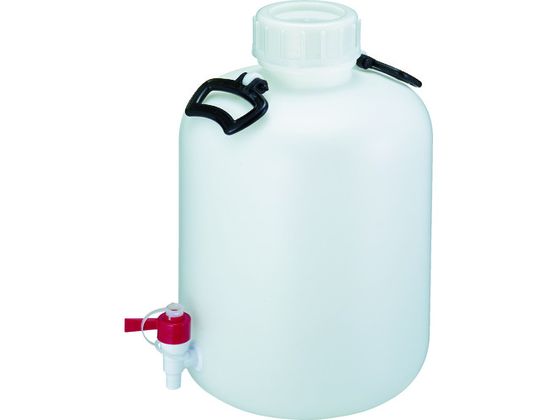 瑞穂 広口瓶コック付 20L 0295