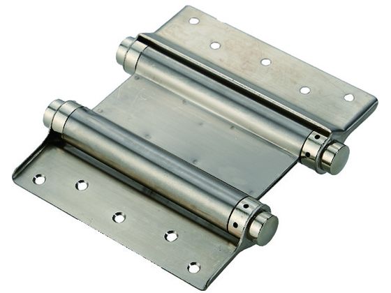 TRUSCO ステンレス製自由蝶番 両開 全長153mm (2個)