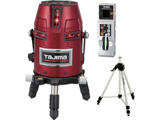 タジマ ゼロKJC 受光器・三脚セット ZERO-KJCSET タジマ ゼロKJC 受光器・三脚セット ZERO-KJCSET