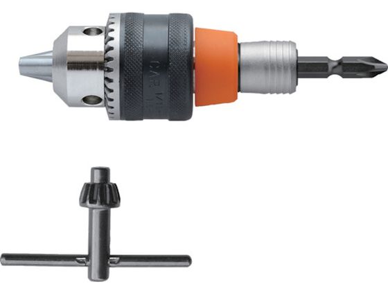 アネックス ビット交換式ドリルチャック 1.5〜10mm AKL-250E アネックス ビット交換式ドリルチャック 1.5〜10mm AKL-250E