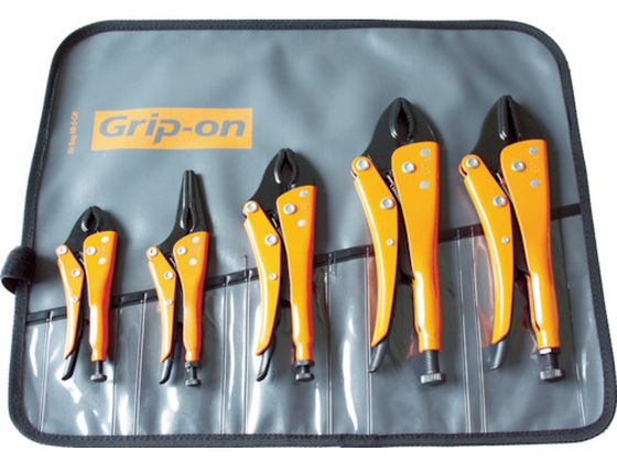 GRIP-ON グリッププライヤーセット BK-SET5 GRIP-ON グリッププライヤーセット BK-SET5