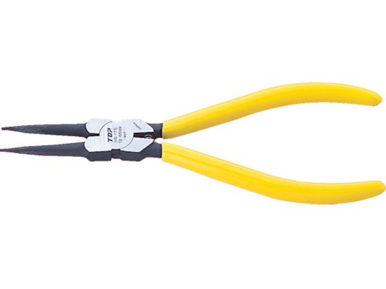TOP スナップリングプライヤ穴用直爪 230mm 使用範囲32〜80mm HS-230 TOP スナップリングプライヤ穴用直爪 230mm 使用範囲32〜80mm HS-230