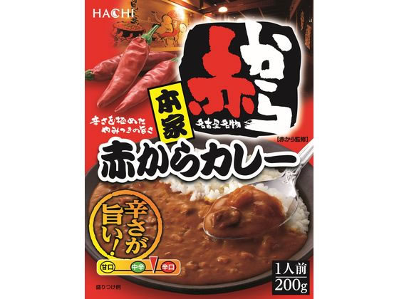 ハチ食品 本家 赤からカレー 200g ハチ食品 本家 赤からカレー 200g