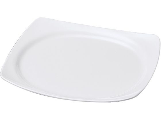 若泉漆器 ニューホワイト 渕丸長角盛皿 33cm 0405690 若泉漆器 ニューホワイト 渕丸長角盛皿 33cm 0405690