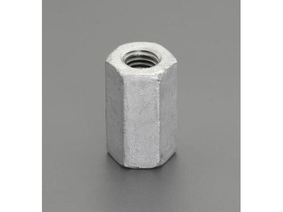 エスコ 高ナット どぶメッキ 4個 M12×50mm EA949GL-912